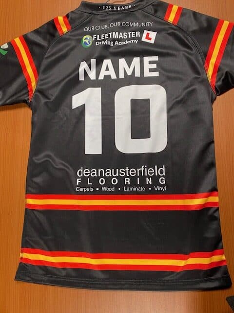 Shirt Collection - 2023 Home Back Prototype